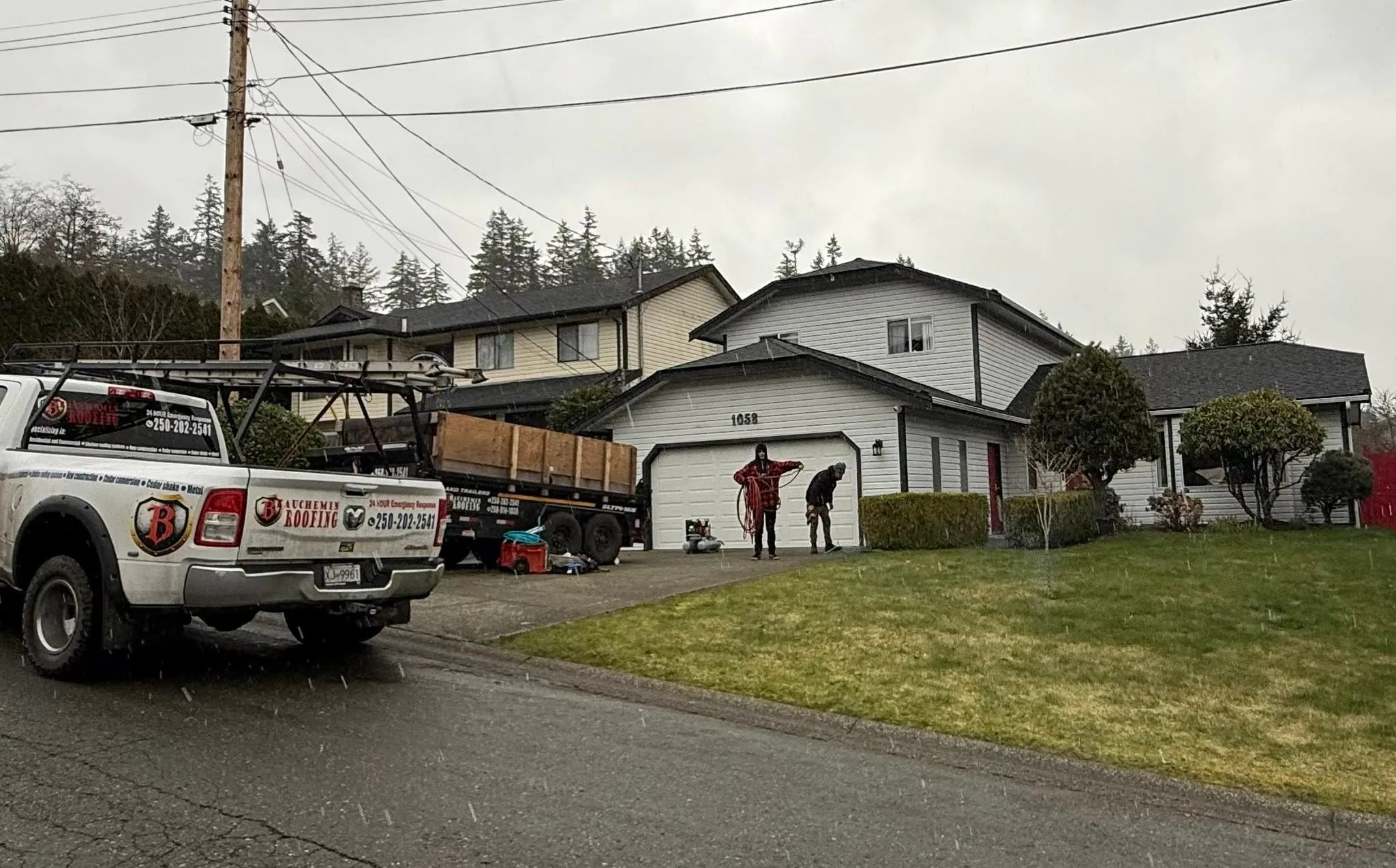 Premium roofing craftsmanship