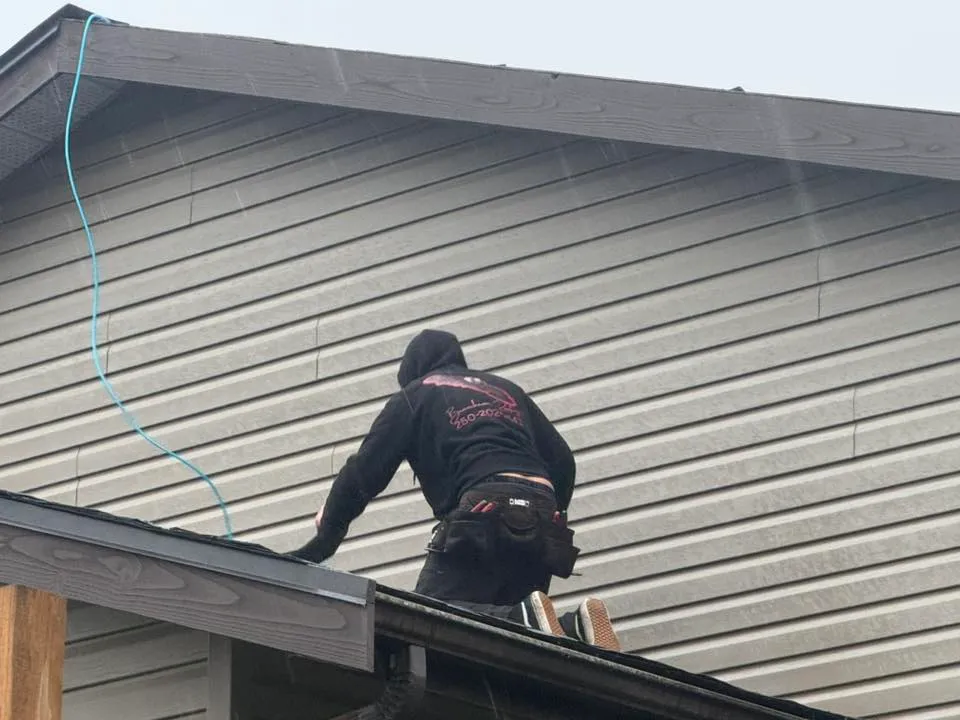 Quality workmanship in action