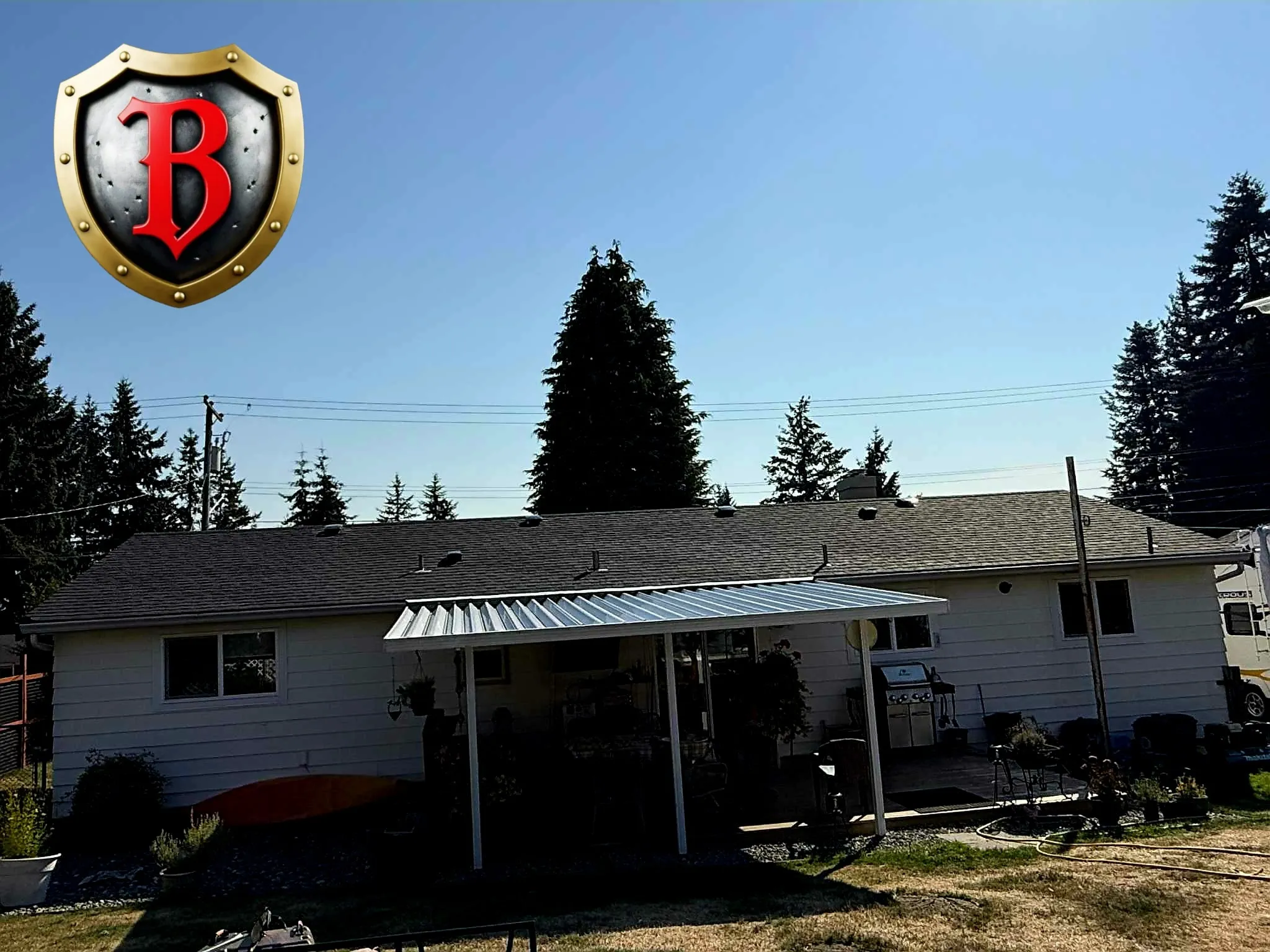 Cedar shake roofing installation