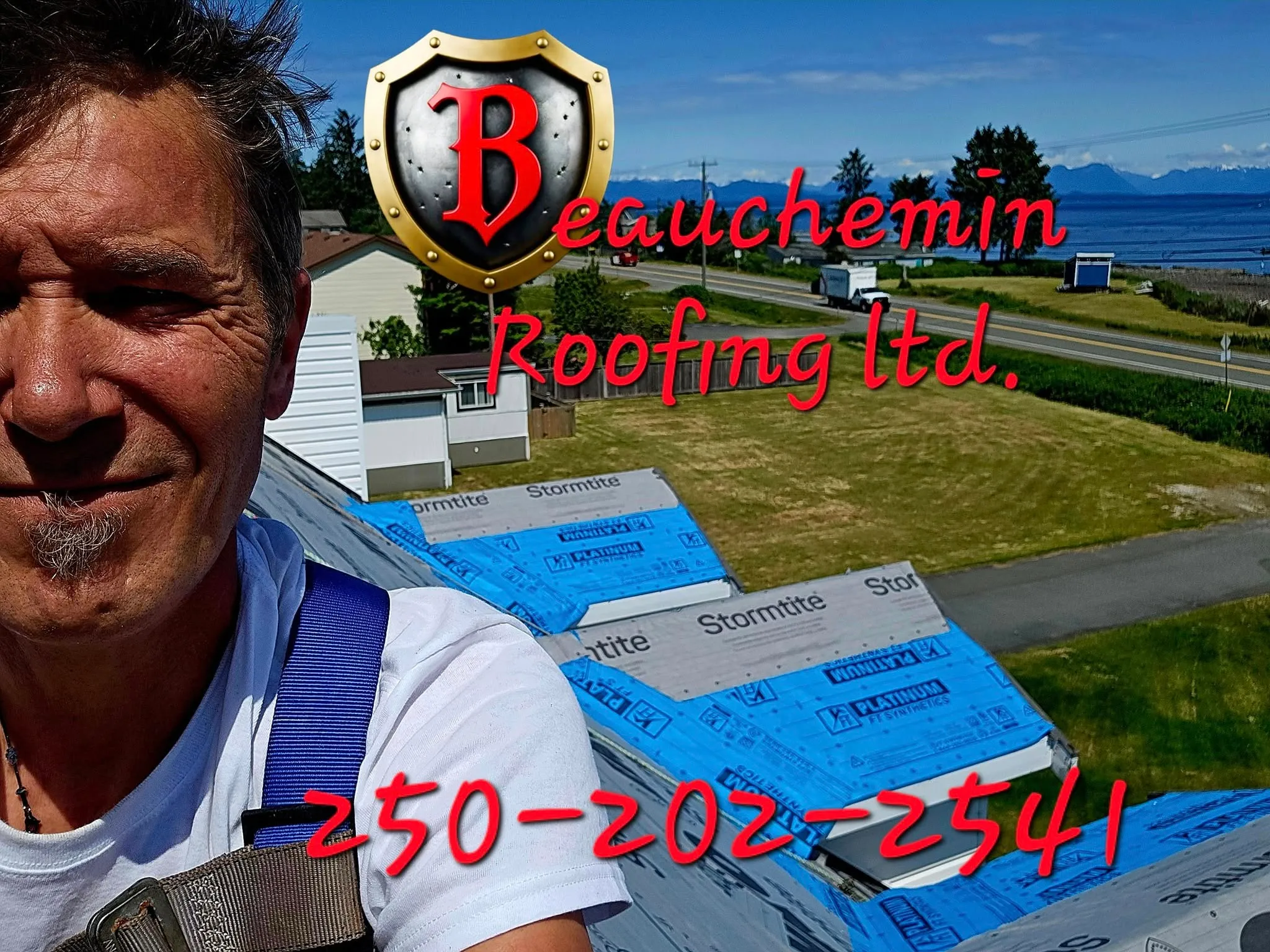 Low slope roofing membrane