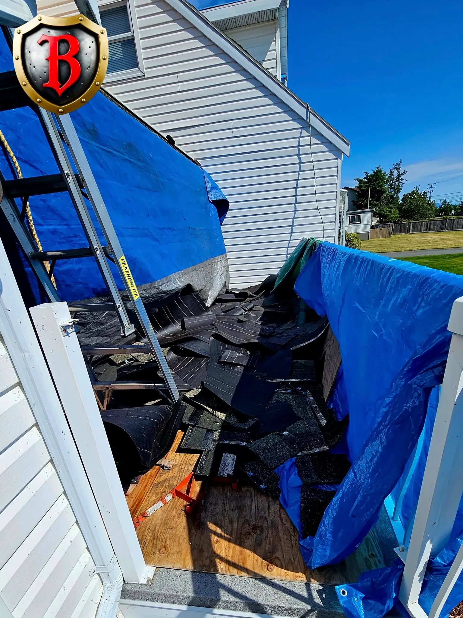 Metal roof built to last decades