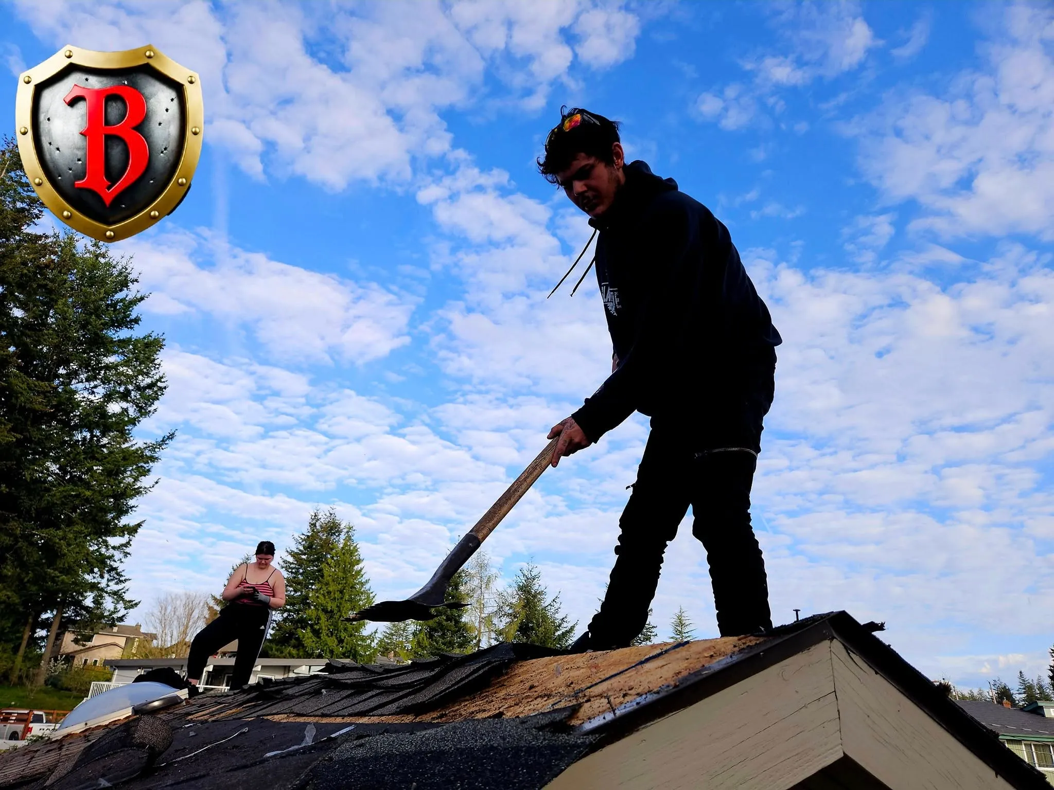 Premium roofing craftsmanship