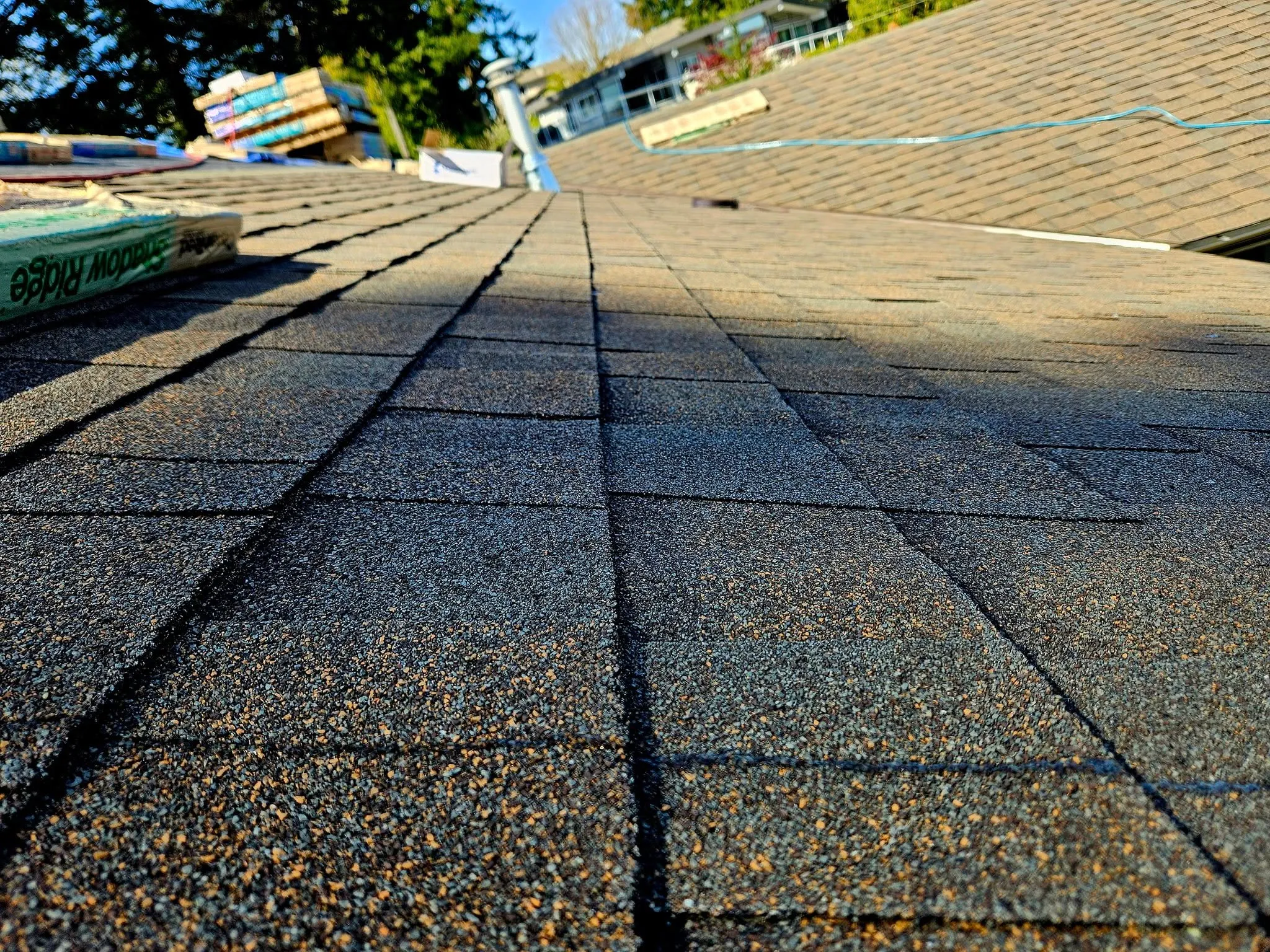 Premium roofing craftsmanship